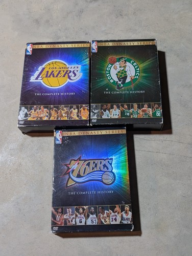 Nba dynasty series dvds dvd - series,
