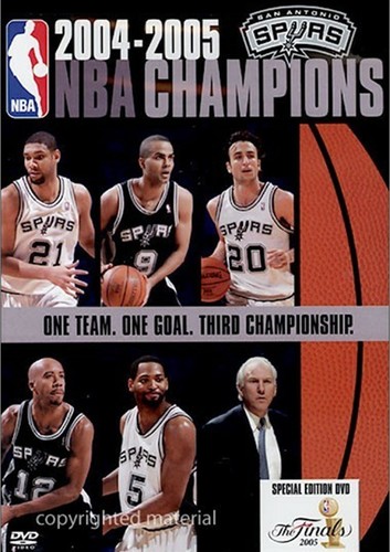 2004 2005 nba champions - 2004-2005,